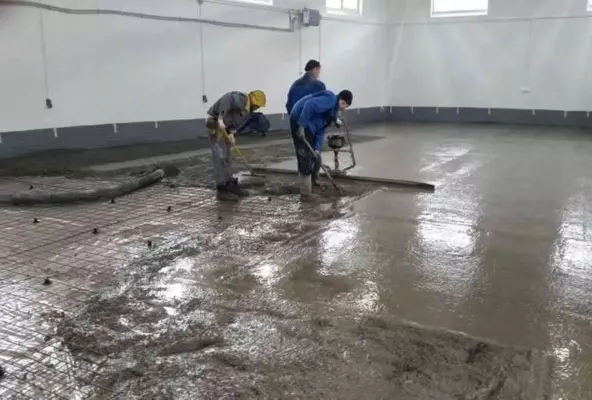 Бетон для пола